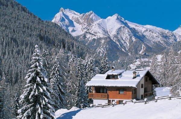 Hôtel Garni La Rondine à Selva di Cadore Extérieur photo