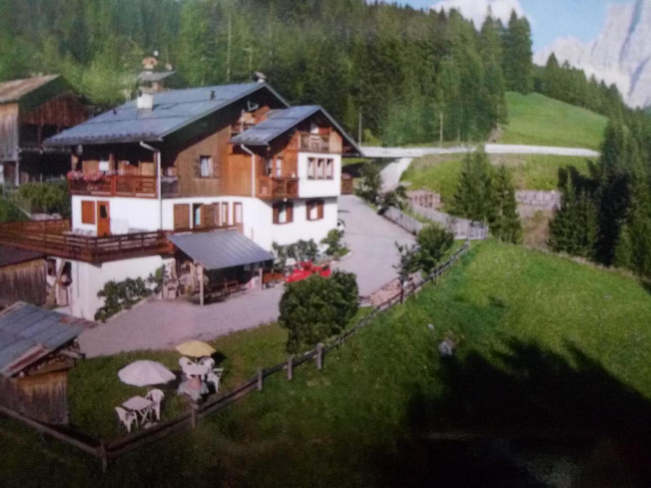 Hôtel Garni La Rondine à Selva di Cadore Extérieur photo
